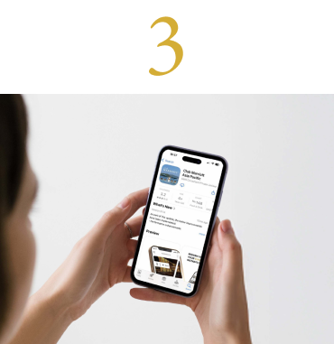 Download the Club Marriott app and activate your membership
