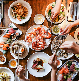 Up to 30% off Food & Beverage