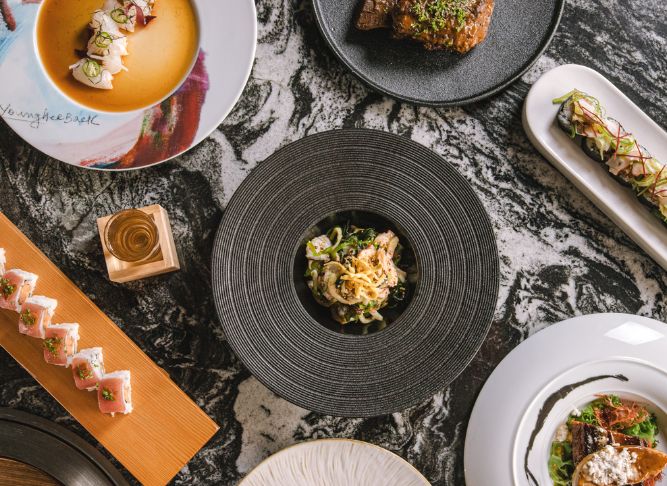 Up to 30% off dining
