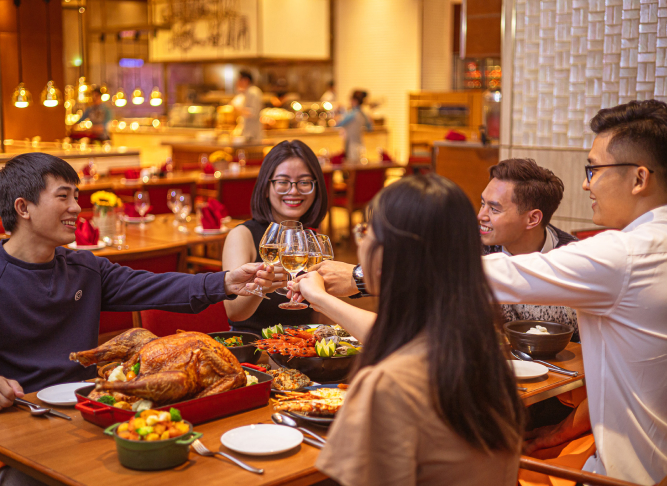 50% off group dining