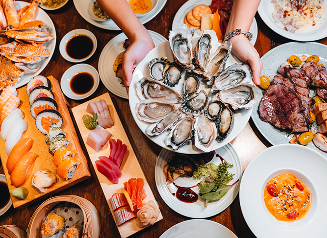 Group Dining Benefits