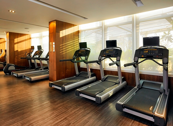 Complimentary fitness day pass