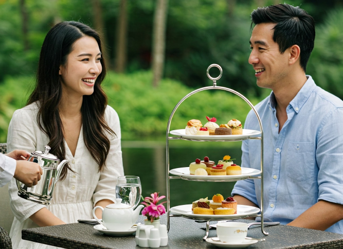 1 X Complimentary lunch or afternoon tea or dinner buffet