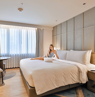 Up to 20% off Best Available Rate (BAR)