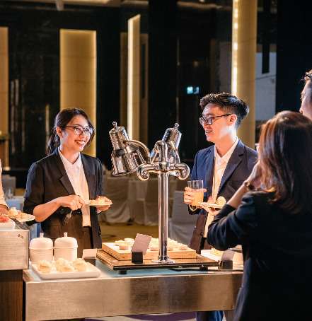 答謝您的伙伴、供應商及客戶