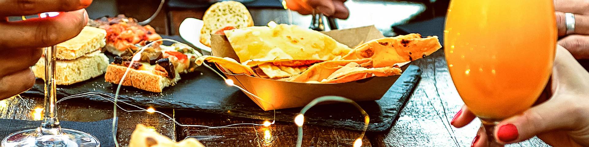 Have fun with our Saturday night drunch Up to 40% off group dining