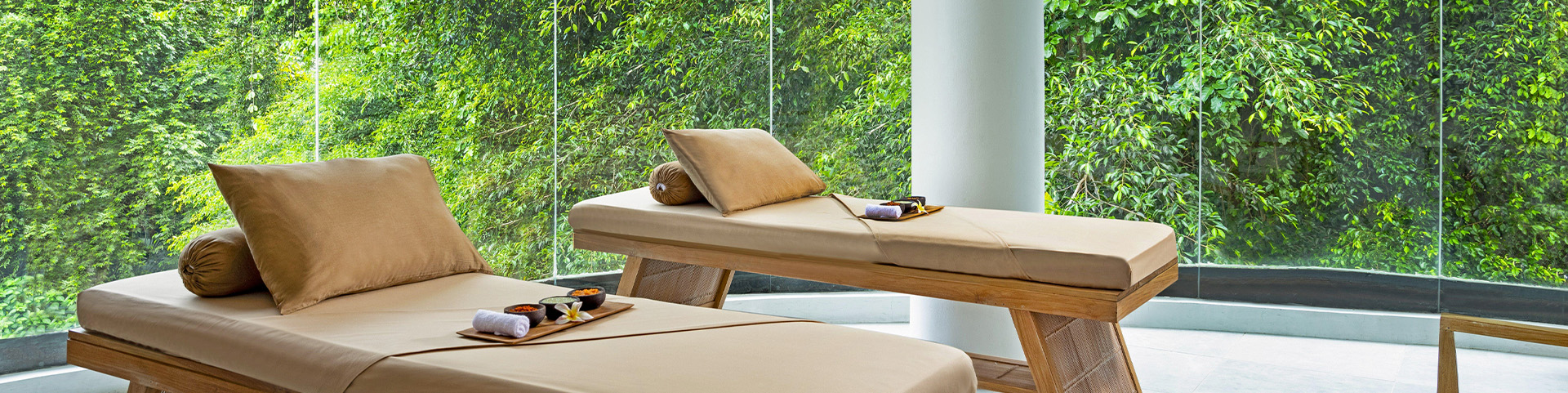 Enjoy a Complimentary Cocktail and Relax with a Luxurious Spa Experience