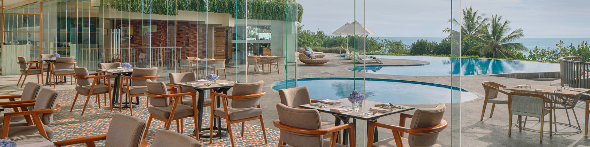 Savor a complimentary breakfast for two to kick start your day