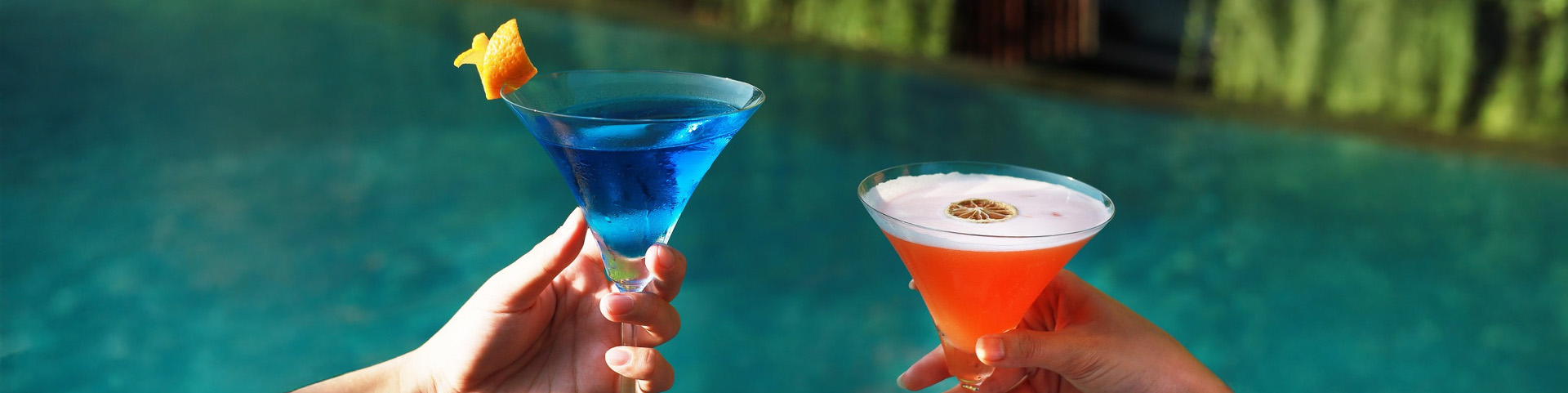 Unwind in style with complimentary mocktails for two