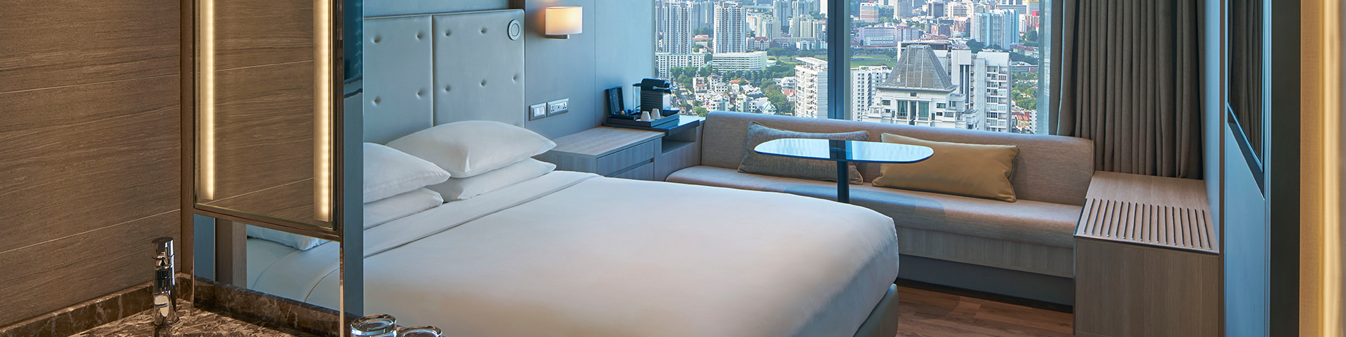 Enjoy up to 20% off Room rate เพลิดเพลินไปกับส่วนลดค่าห้องพักสูงสุดถึง 20%