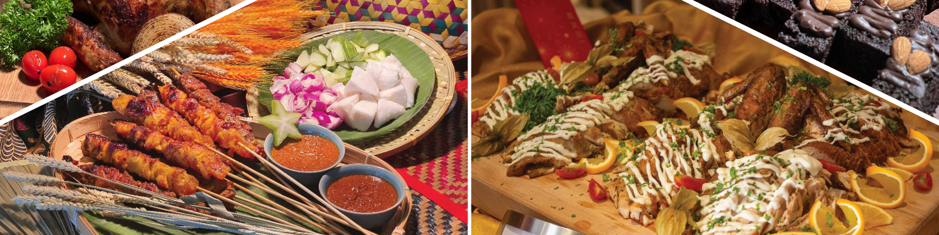 Enjoy 35% off our weekend dinner buffet 