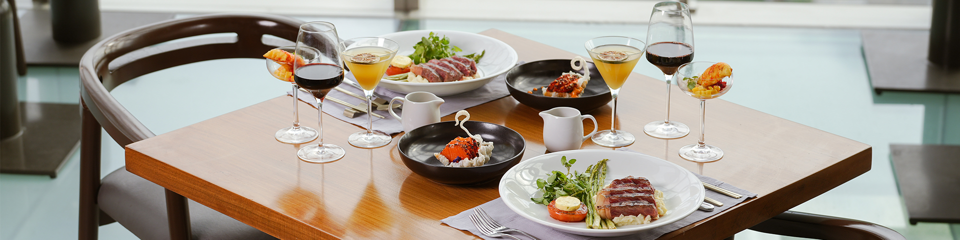 A SPECIAL DATE NIGHT at Only PHP 3,999 NET ดินเนอร์เดตสุดพิเศษ ราคาเดียวเพียง PHP 3,999