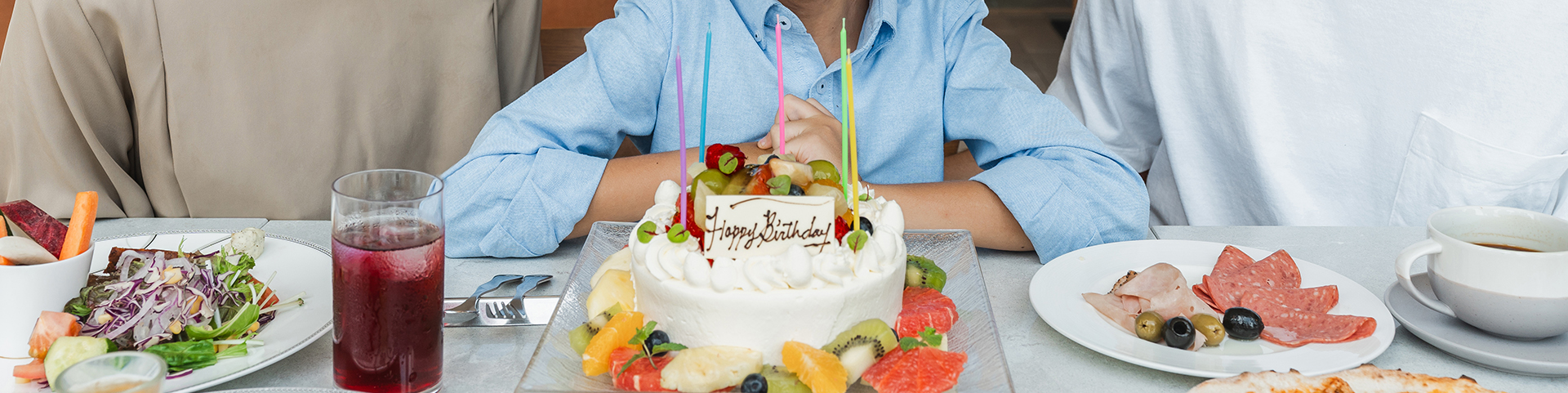Restaurant and Room 50% OFF For May’s Birthday Members