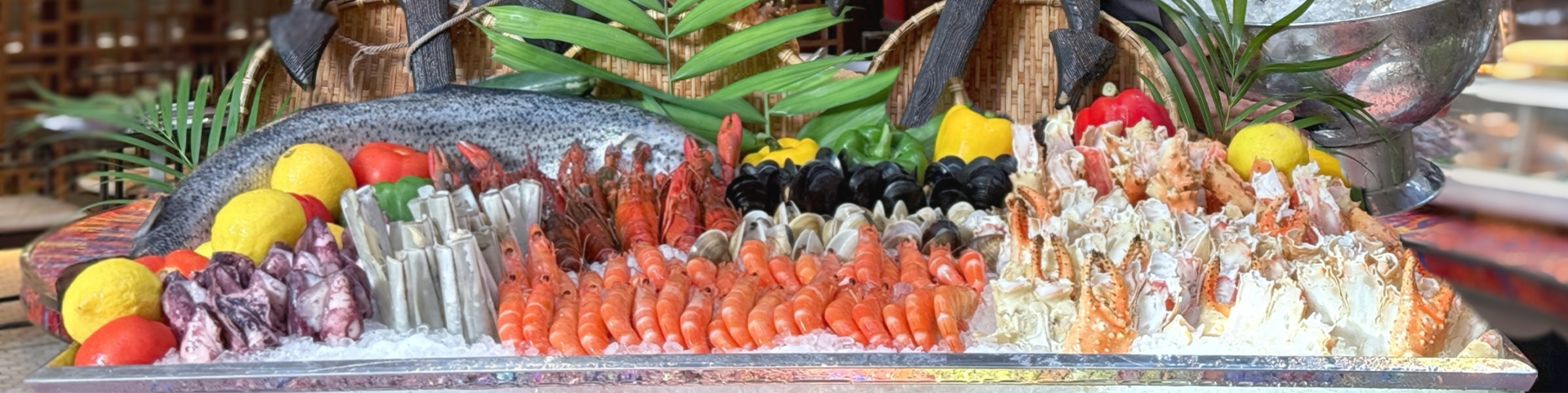 Enjoy 35% off Fishmonger seafood buffet 