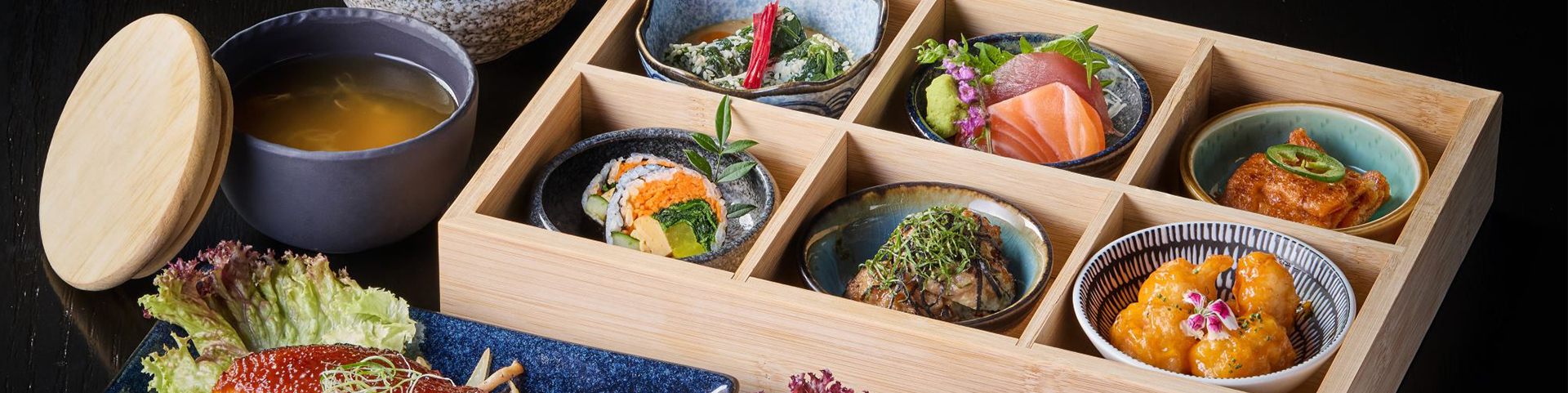 CLUB MARRIOTT SPECIAL OFFER: Mid-Day Box of Delight at Akira Back