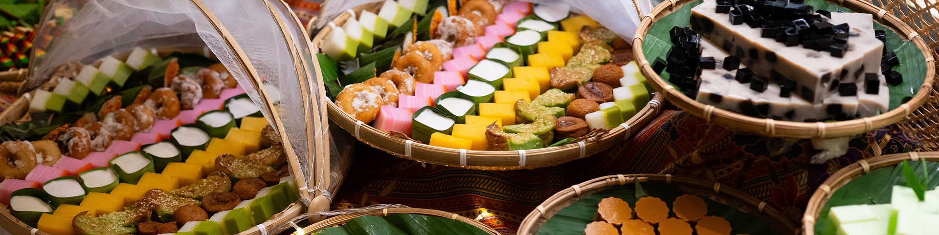 Treat yourself to 15% off Jelajah Citarasa High Tea Buffet