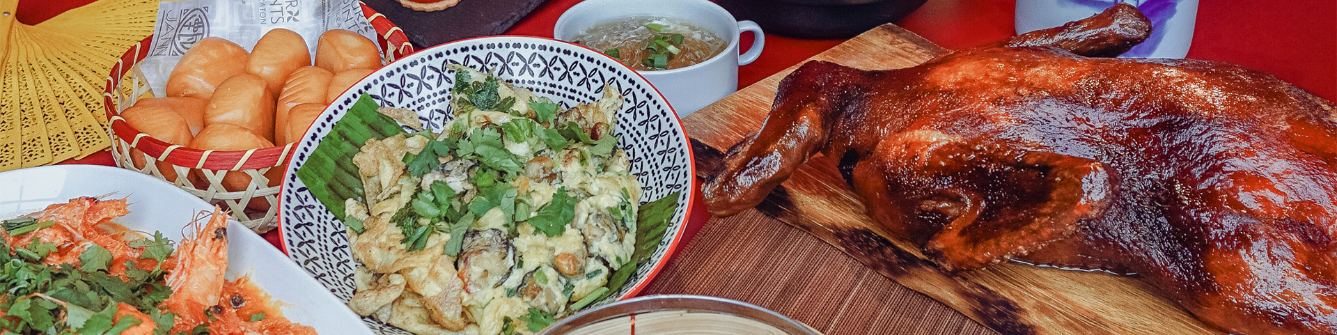 Enjoy a Chinese buffet dinner only at RM99 