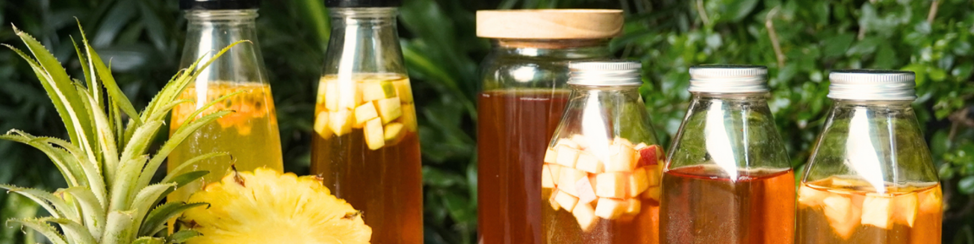30% off Homemade Kombucha 
