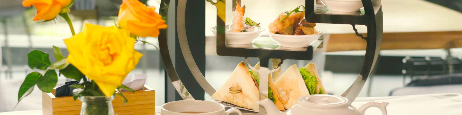 20% Off for Chill & Treat afternoon tea 
