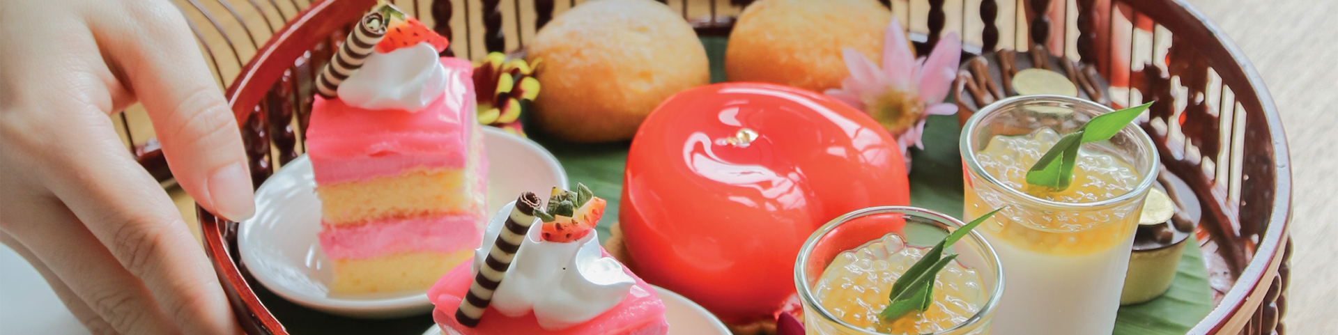 Delight in 20% off our Locally-Tea Bites 