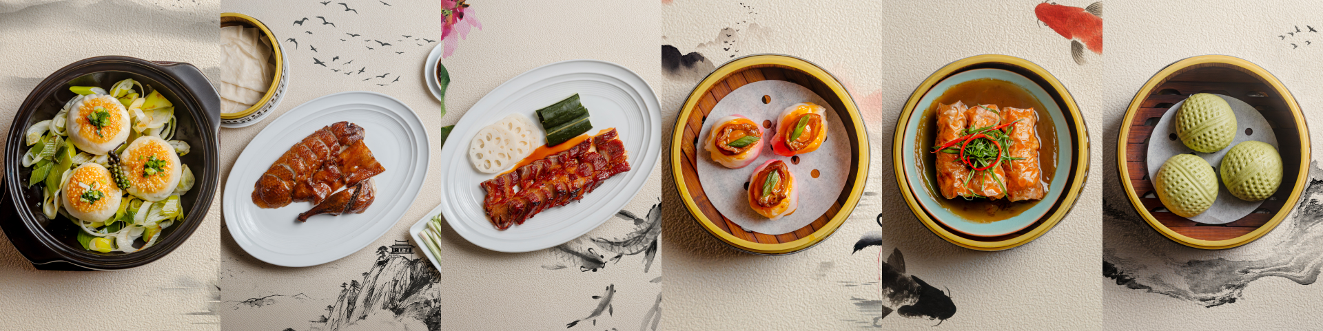 An exclusive Endless Dim Sum Lunch A privilege reserved for you