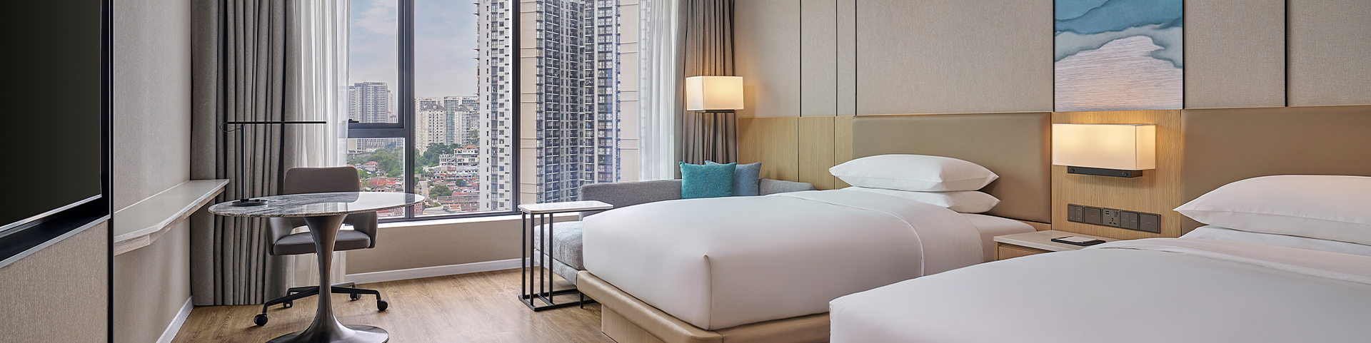 Elevate your stay with Half Board Package! 