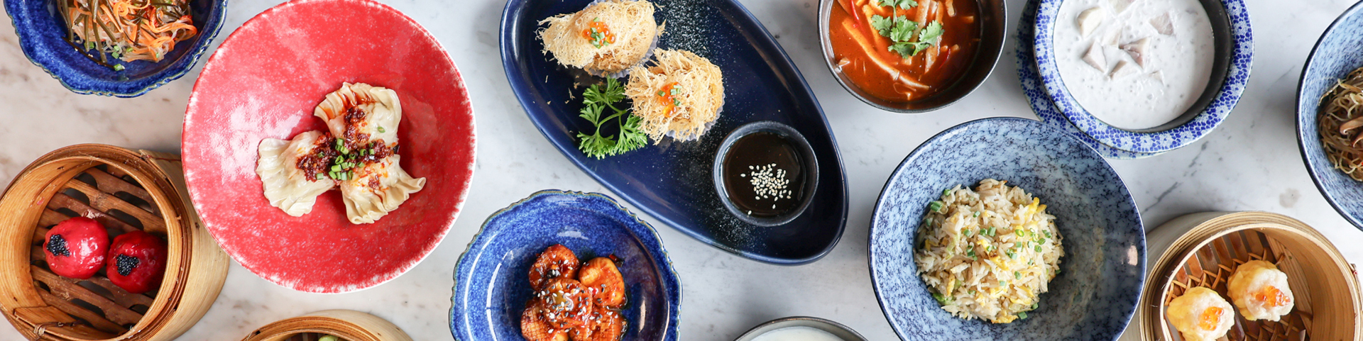 ส่วนลด 20% พร้อมชา free flow สำหรับติ่มซำ All You Can Eat