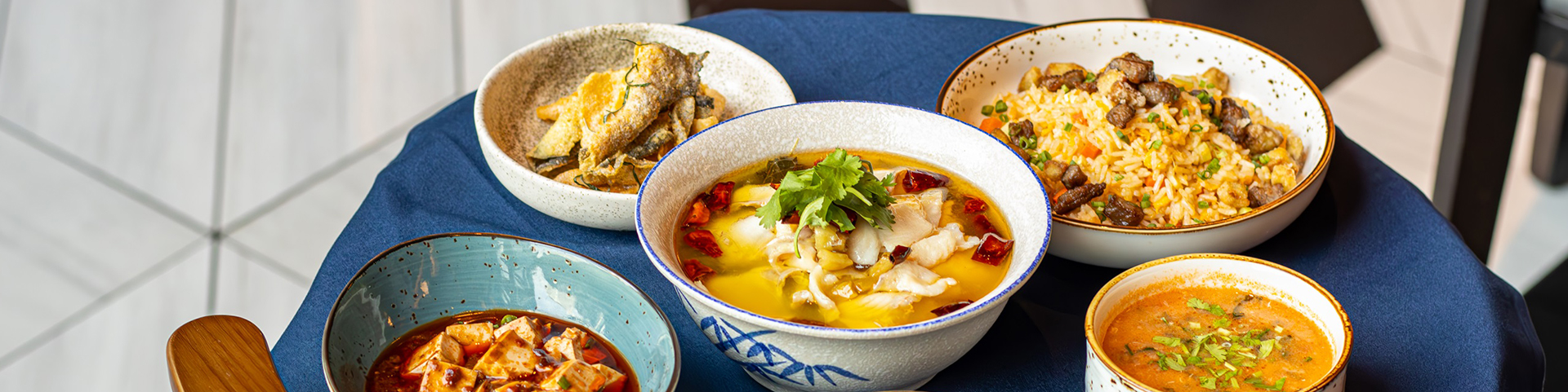 Enjoy our special 4-Hands menu for MYR108 