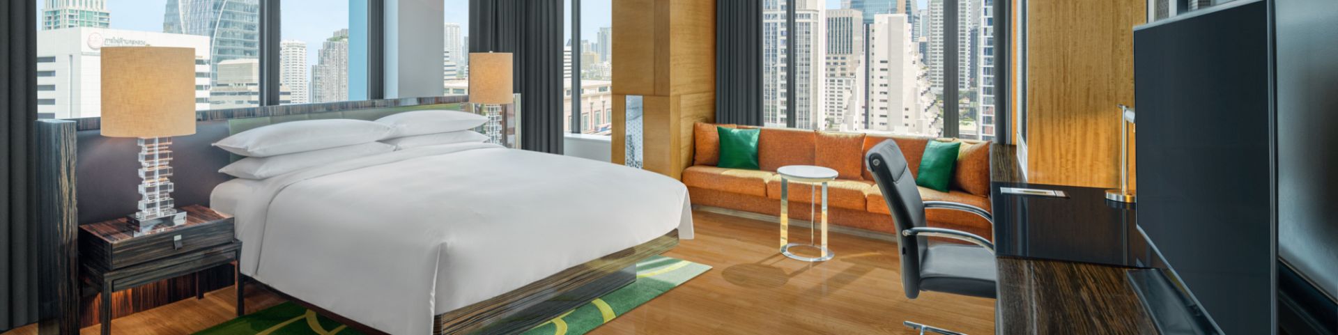 Renaissance Bangkok Ratchaprasong Hotel - 最佳房價享八折優惠20% OFF THE BEST  AVAILABLE ROOM RATES | Club Marriott
