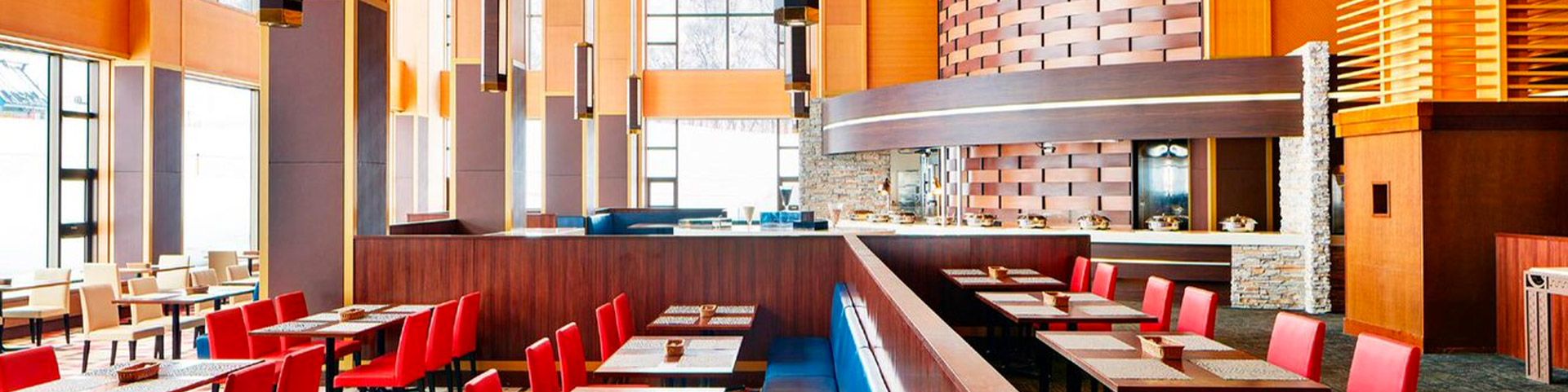 シェラトン北海道キロロリゾート ワールドビュッフェ リビエルージュ Club Marriott