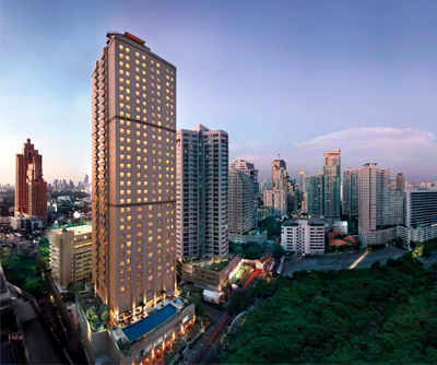 Marriott Executive Apartments – Sukhumvit Park, Bangkok