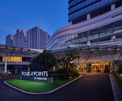 Four Points by Sheraton Surabaya, Pakuwon Indah