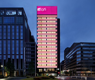 Aloft Tokyo Ginza