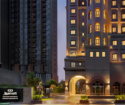 Marriott Executive Apartments Bangkok, Sukhumvit 101