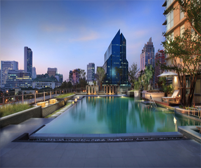Marriott Executive Apartments Sathorn Vista Bangkok