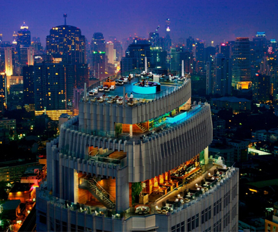 อ็อกเทฟ รูฟท็อป เลาจน์ แอนด์ บาร์