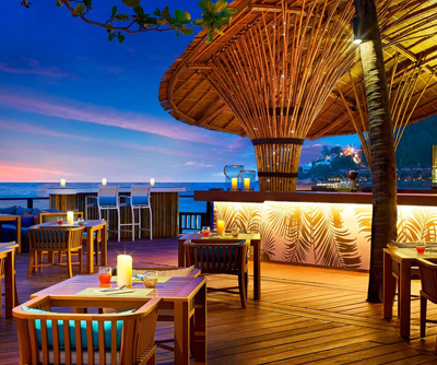 Blue Monkey Bar