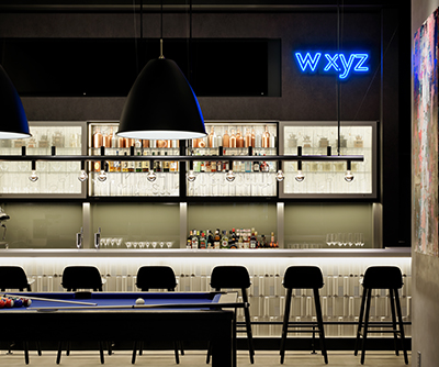 W XYZ Bar