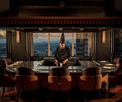 鉄板焼「恵比寿」