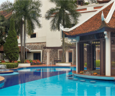 Quầy Bar Bể Bơi