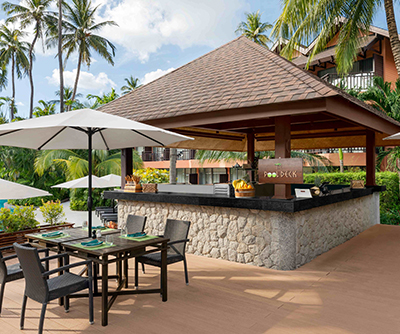 The Pool Deck