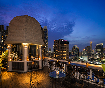 The Speakeasy Rooftop Bar