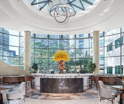 Plush Lobby Lounge/ Plush