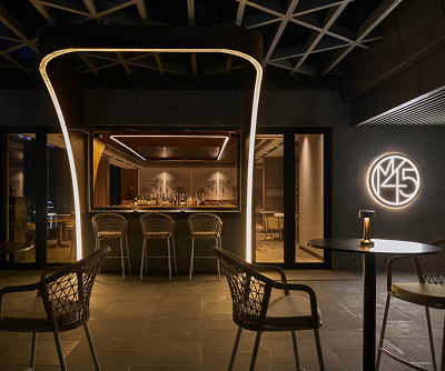 M45 Rooftop Bar