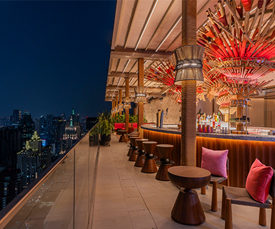 Sato San Rooftop Bar