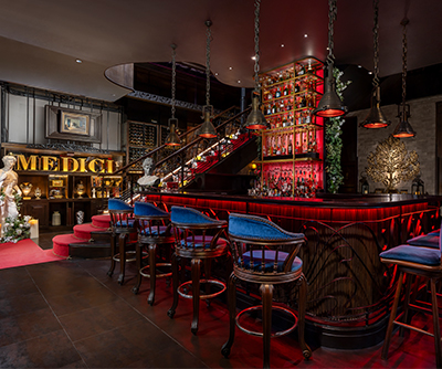 Medici Playhouse Italian Restaurant & Bar Bangkok