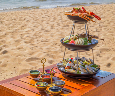 Sunset Beach Deck