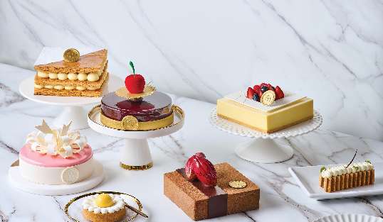 JW Marriott Hotel Hong Kong - Dolce 88 - Brand New Cake Collection at ...