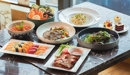 Renaissance Bangkok Ratchaprasong Hotel - Flavors - International ...