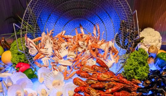 Four Points by Sheraton Desaru - The Mesh Restaurant - ENJOY 15% OFF ...